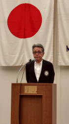大見育太職業奉仕委員長