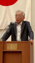 弥政晋輔会長