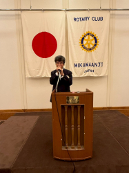 長坂　誠新会長　挨拶