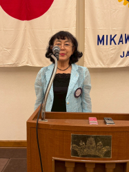 沓名由美子幹事  報告
