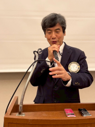 長坂　誠会長