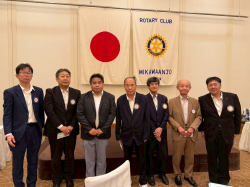 7月に記念日を迎えた会員の皆さん