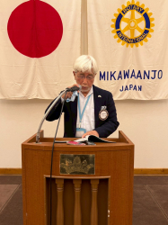 竹内裕恭職業奉仕委員長