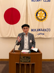 矢田良一青少年奉仕委員長