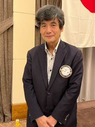 長坂　誠会長  挨拶