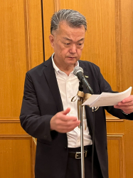 磯村孝彦ニコボックス委員長