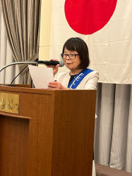 加藤伴子会場委員長