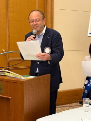 三浦　伸ゴルフ部会長