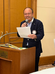 三浦　伸ゴルフ部会長