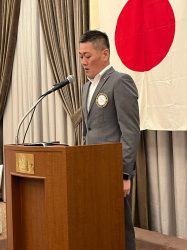 上村祐貴親睦活動委員長