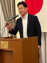 水谷　存会員増強委員長