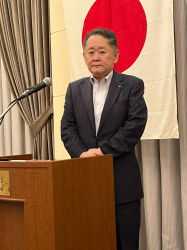 安藤　毅ロータリー情報・研修委員長