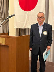 小野　郁クラブ会報委員長（兼　インターネット委員長）