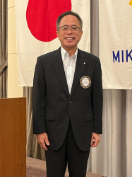 杉山敏幸公共イメージ向上委員長