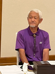 元ソフトテニス世界チャンピオン、稲垣道夫