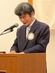 長坂　誠会長  挨拶