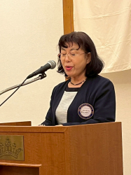 沓名由美子幹事  報告
