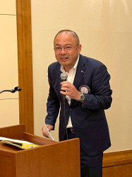 三浦　伸ゴルフ部会長