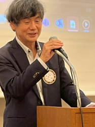 長坂　誠会長  挨拶