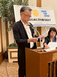 磯村孝彦ニコボックス委員長
