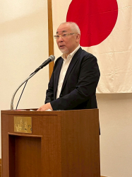卓話者　：志学高等学院学院長（高浜高校校長）村松利之様