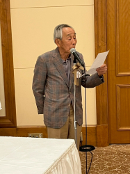 金子功男出席副委員長
