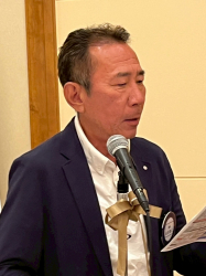 山本雅仁親睦活動委員長