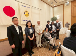 8月に記念日を迎えた会員の皆さん