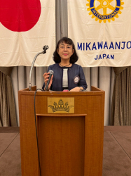 沓名由美子幹事  報告
