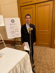 上村祐貴親睦活動委員長