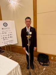 上村祐貴親睦活動委員長