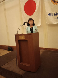 沓名由美子幹事  報告
