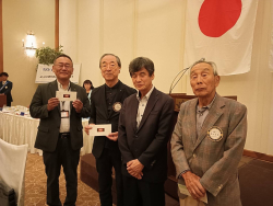 9月に記念日を迎えた会員の皆さん