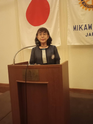 沓名由美子幹事  報告
