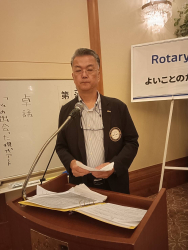 磯村孝彦ニコボックス委員長