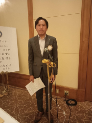 笠原昇悟ゴルフ部会長