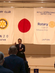 ソングリーダー 安城RC服部 敦君 ソングリーダー 安城RC服部 敦君