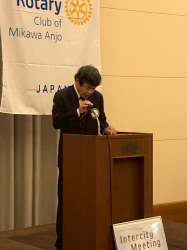 長坂 誠会長  挨拶 長坂 誠会長  挨拶