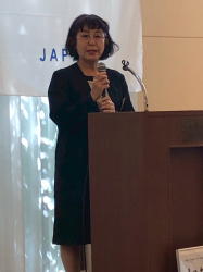 沓名由美子幹事  報告
 沓名由美子幹事  報告