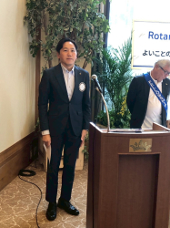 笠原昇悟ゴルフ部会長 笠原昇悟ゴルフ部会長