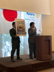 IM実行委員長 安井喜秀様(知立RC)
同副実行委員長 杉原透恭様(知立RC)
 IM実行委員長 安井喜秀様(知立RC)
同副実行委員長 杉原透恭様(知立RC)