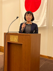 沓名由美子幹事  報告
 沓名由美子幹事  報告