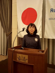 沓名由美子幹事 報告
沓名由美子幹事 報告