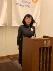 沓名由美子幹事 報告
沓名由美子幹事 報告