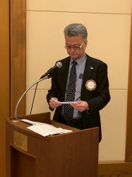 磯村孝彦ニコボックス委員長 磯村孝彦ニコボックス委員長