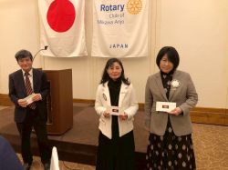 2月に記念日を迎えた会員の皆さん 2月に記念日を迎えた会員の皆さん