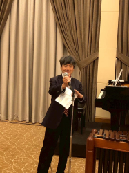 長坂 誠会長 挨拶 長坂 誠会長 挨拶