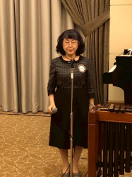 沓名由美子幹事 報告
沓名由美子幹事 報告