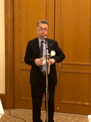 磯村孝彦ニコボックス委員長 磯村孝彦ニコボックス委員長