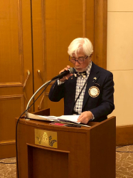 竹内裕恭職業奉仕委員長 竹内裕恭職業奉仕委員長